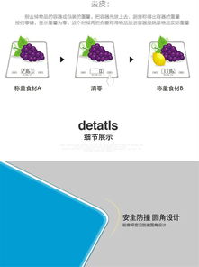st食品食物烘焙秤迷你小型5kg廚房電子秤家用玻璃廚房稱 中國移動積分商城