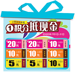 積分兌換代金券圖片_積分兌換代金券素材_積分兌換代金券模板免費下載