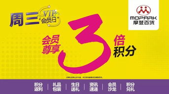 3倍積分 積分返利 進來 摩登百貨讓獨寵你