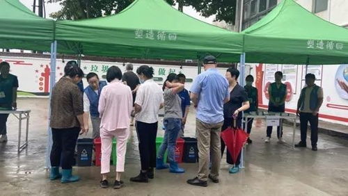 合肥又一小區啟用垃圾分類投放站 積分能換商品還可直接提現
