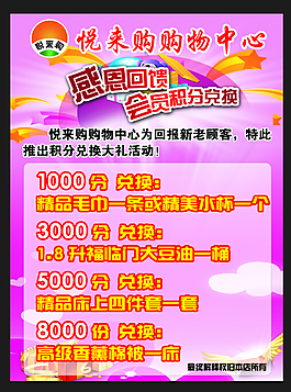 移動積分兌換圖片